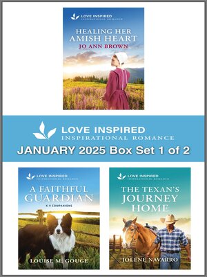 cover image of Love Inspired January 2025 Box Set--1 of 2